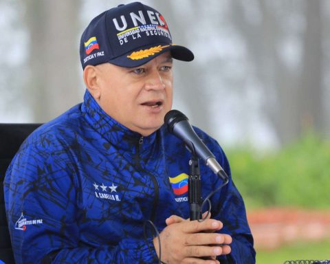 Cabello: police candidates are proposed by the communal councils