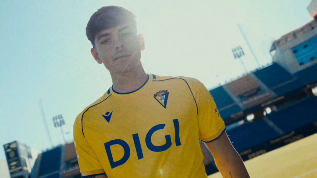 Cádiz is reinforced with a young Argentine talent