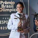 Caio Bonfim and Maria Clara Pacheco win Olympic Brazil Prize