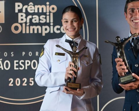 Caio Bonfim and Maria Clara Pacheco win Olympic Brazil Prize