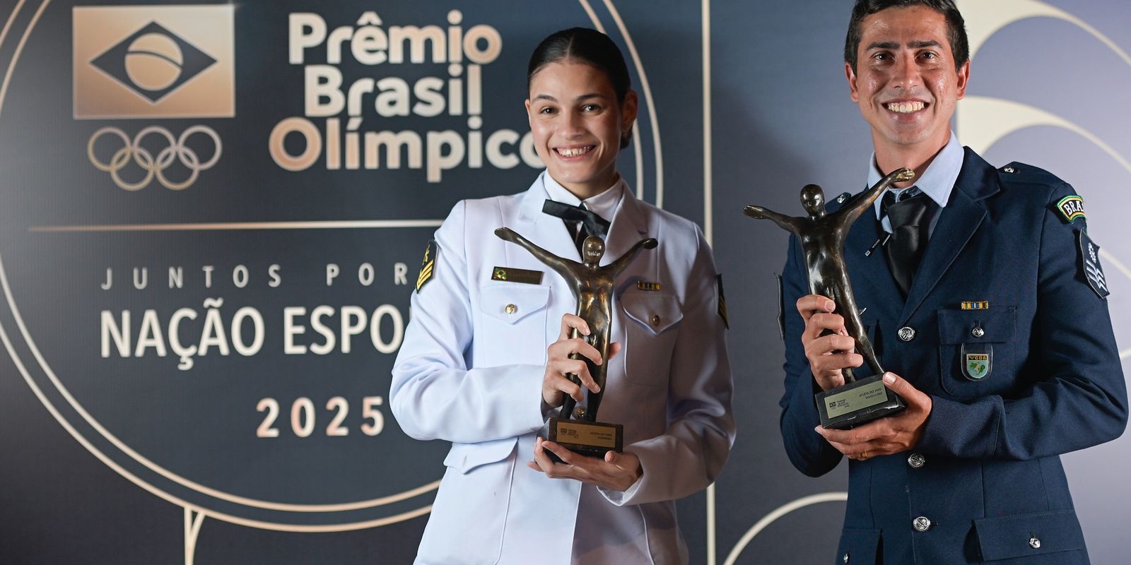 Caio Bonfim and Maria Clara Pacheco win Olympic Brazil Prize