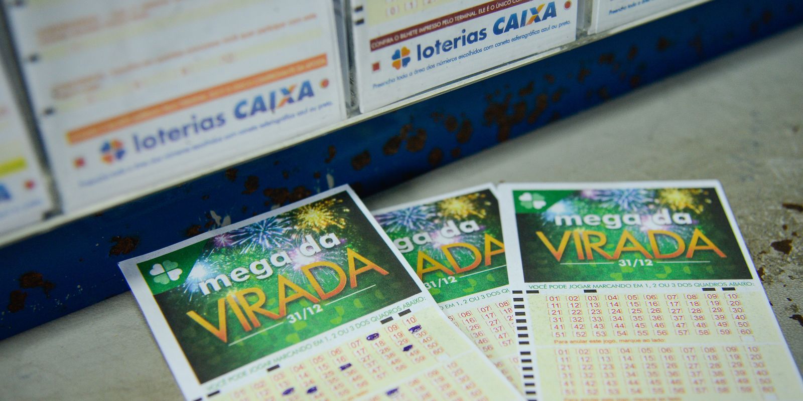 Caixa website is the only official website for Mega da Virada online betting