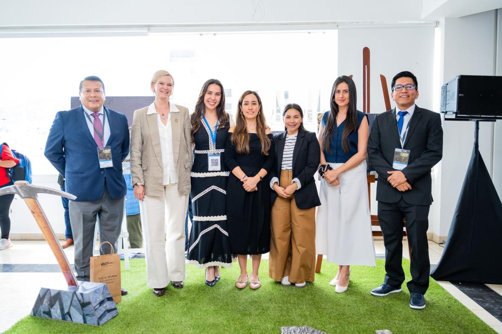 Caja Ica stands out at the Latam meeting - Voices, knowledge and sustainability in ASM with its model "Miner grows"