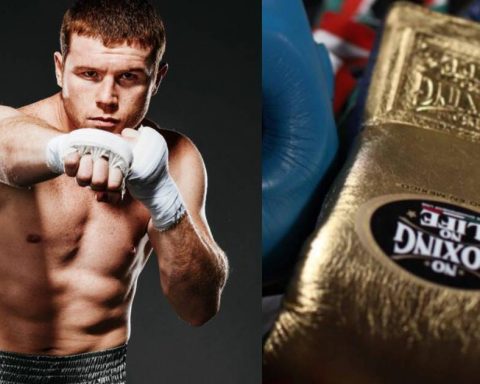 Canelo Álvarez: the millionaire luxury car that he gave to his daughter