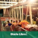 Capital: supermarkets packed for Christmas Eve dinner