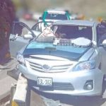 Car goes missing in the Mantaro ravine and leaves four injured in Jauja