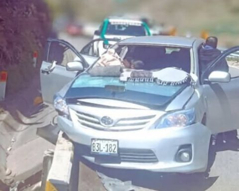 Car goes missing in the Mantaro ravine and leaves four injured in Jauja