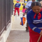 Caracas deploys cleaning brigade in Valle-Coche and educational spaces
