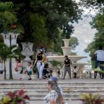 Familias caraqueñas disfrutan espacios públicos tras llegada del Niño Jesús