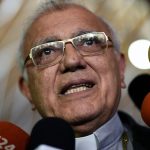 Cardinal Baltazar Porras denounces threats of arrest at the Maiquetía international airport