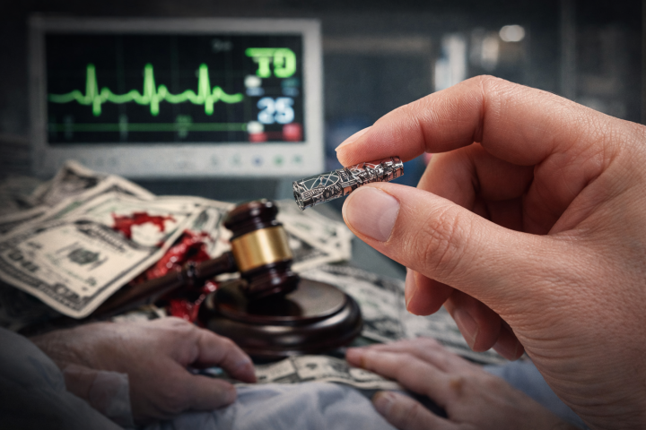 Cardiologist warns that placing stents without medical indication “is an irreversible crime”