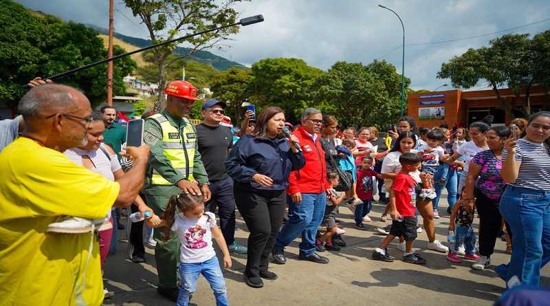 Carmen Meléndez: The union of the Venezuelan people guarantees peace this Christmas