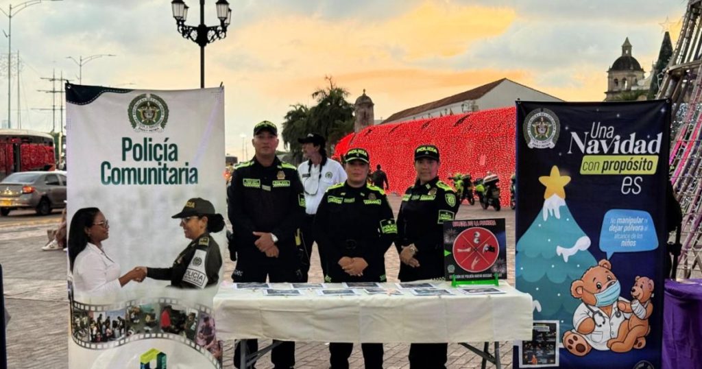 Cartagena activates “Christmas with a Purpose” plan with 3,300 police officers and special controls