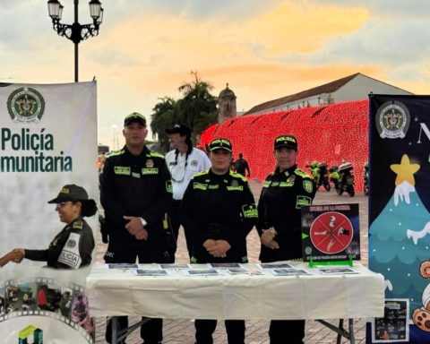 Cartagena activates “Christmas with a Purpose” plan with 3,300 police officers and special controls