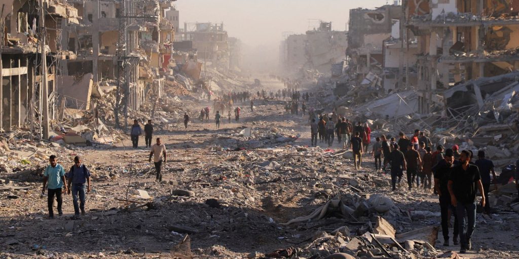 Catholic leader visits Gaza and highlights hope for Palestinians