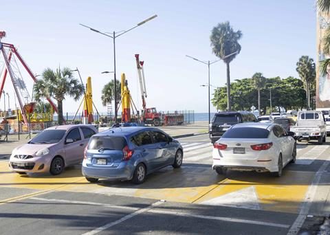 Causeway reduces speed on George Washington