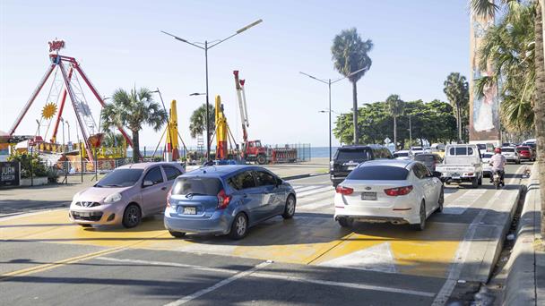 Causeway reduces speed on George Washington