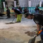 Caza Hueco Route perfects roads in Caracas areas