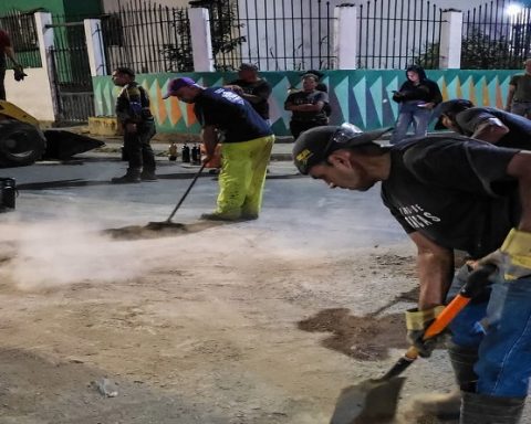 Caza Hueco Route perfects roads in Caracas areas