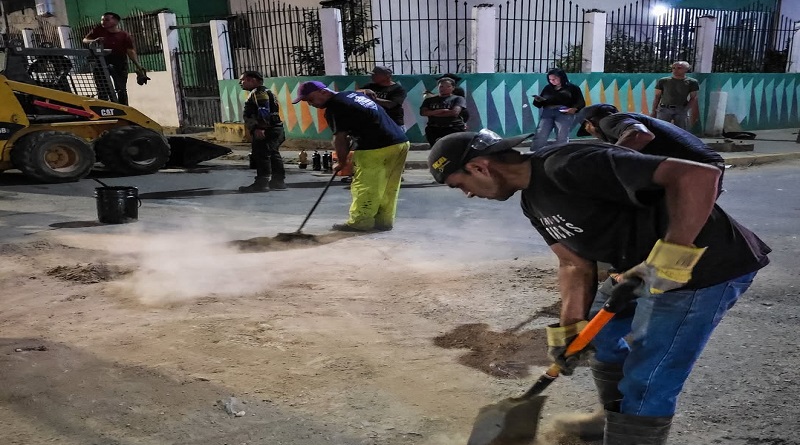 Caza Hueco Route perfects roads in Caracas areas