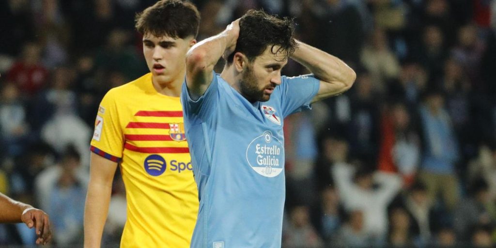 Celta ends up selling Luca de la Torre