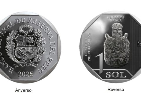 Central Bank puts a new S/1 currency into circulation