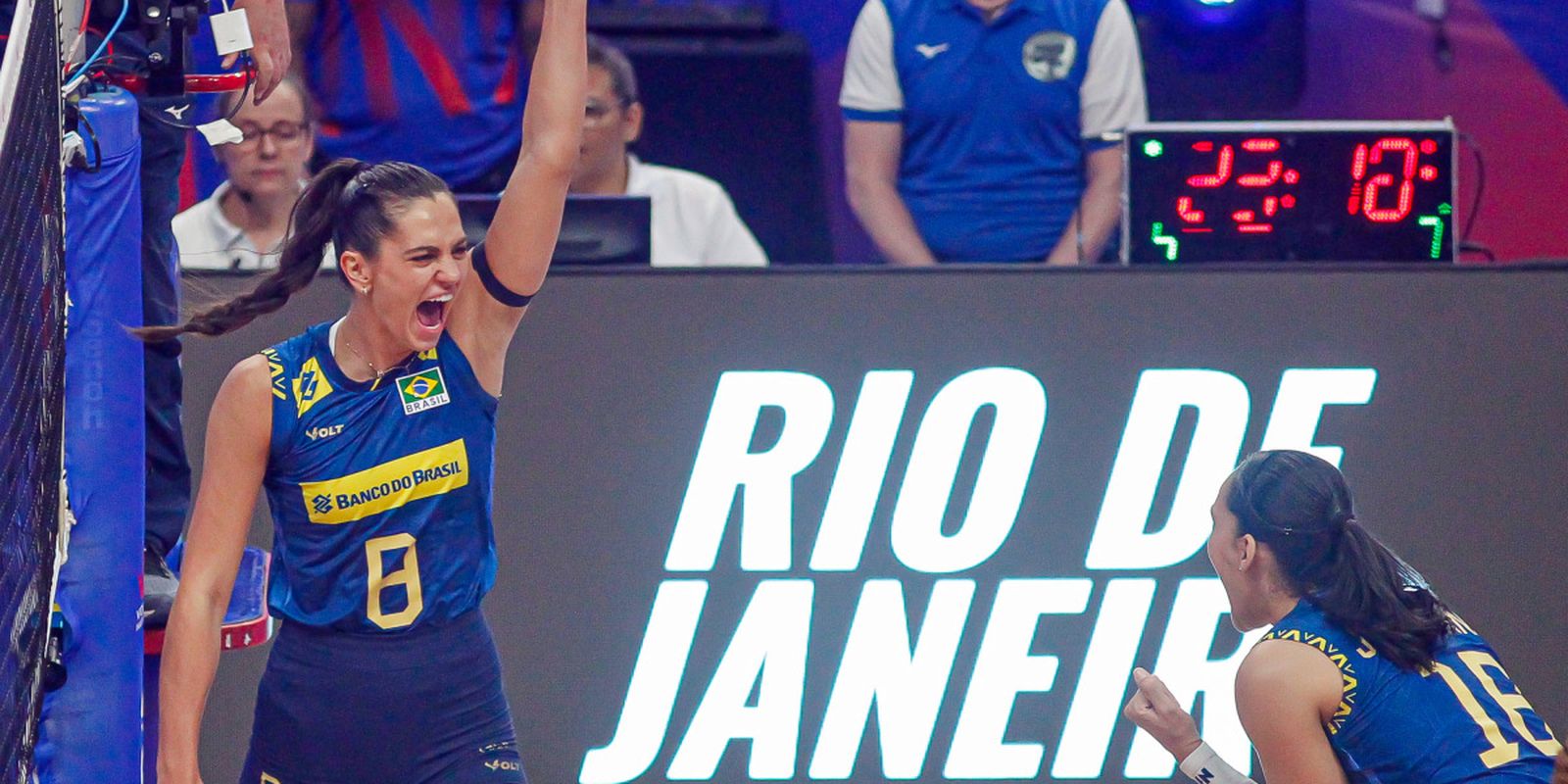 Central Julia Kudiess is elected the 5th best volleyball player in the world