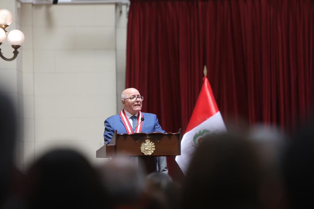 César San Martín is removed from the position of supreme judge due to age limit