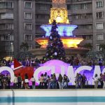 Chacao gets ready to say goodbye to the year in Plaza Francia in Altamira