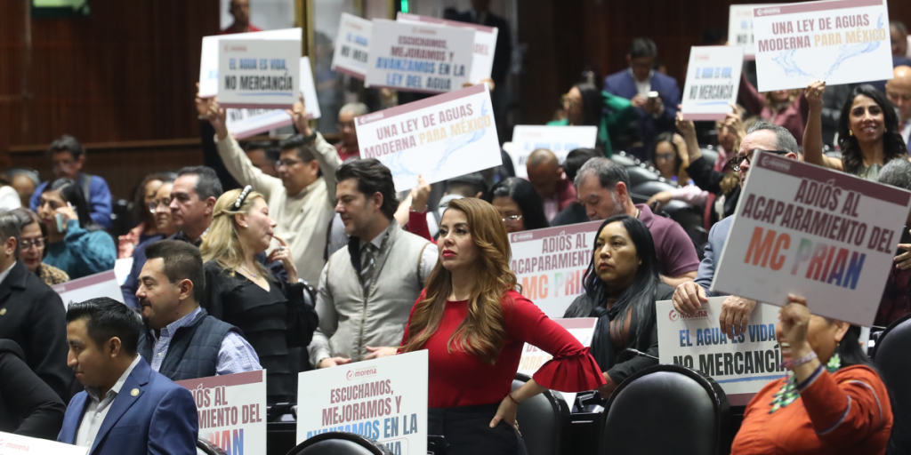 Chamber of Deputies generally approves the Water Law