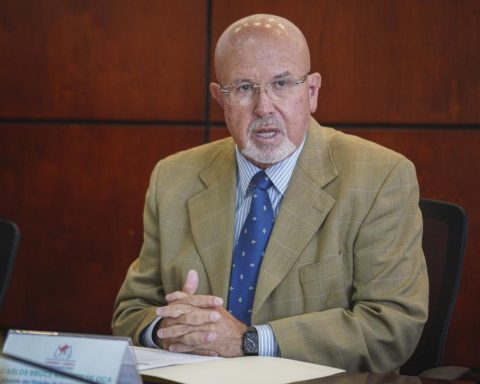 Charles Bruce: "“I would like to have a leader who inspires and not insults”