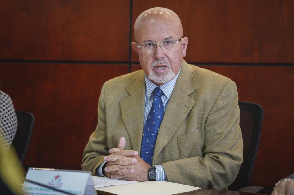 Charles Bruce: "“I would like to have a leader who inspires and not insults”