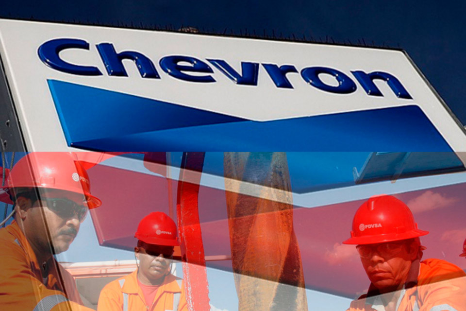 Sobre Chevron: La reacción de Nicolás petróleo