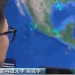 Simulación de guerra en el área del golfo de México