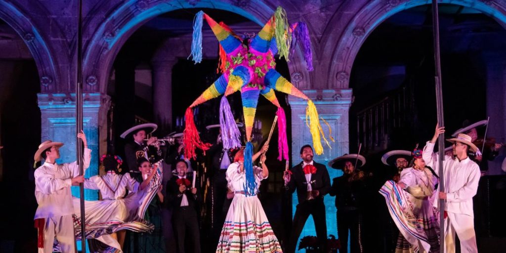 “Christmas Mexico”, by the Amalia Hernández Ballet, begins its season in Chapultepec