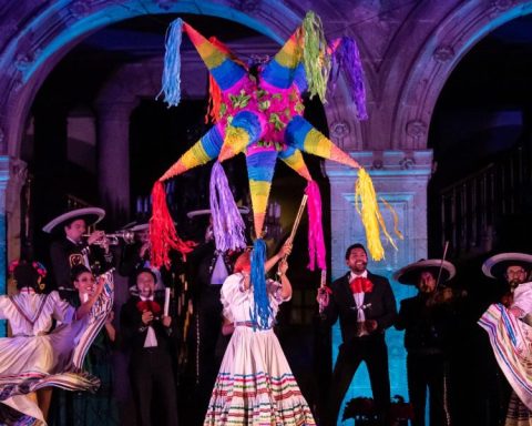 “Christmas Mexico”, by the Amalia Hernández Ballet, begins its season in Chapultepec