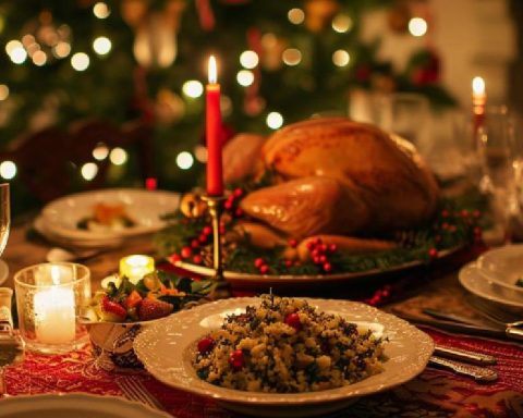 Christmas recipes that succeed in December, fritters, custard, pork roti and more dishes for December