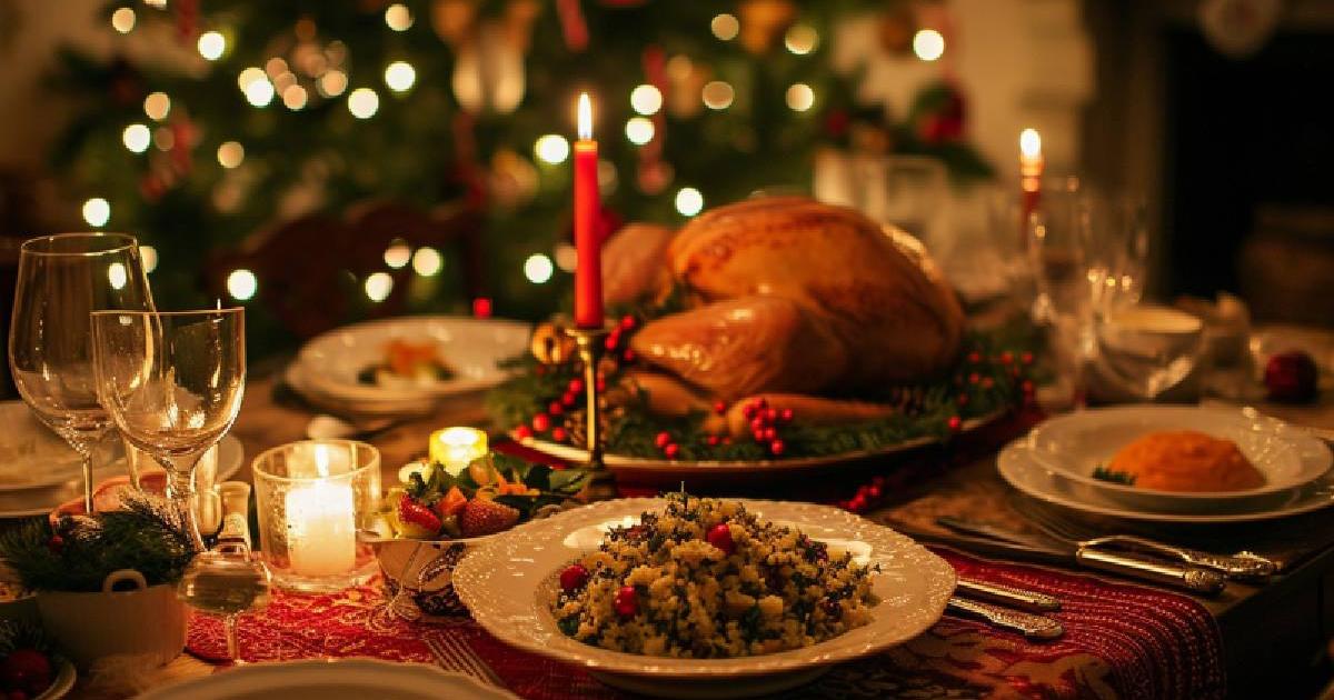 Christmas recipes that succeed in December, fritters, custard, pork roti and more dishes for December