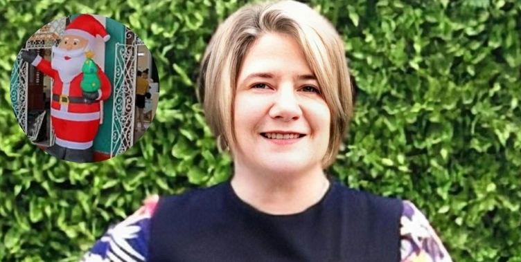 Lis Cuesta, Cuba, Navidad, Díaz-Canel