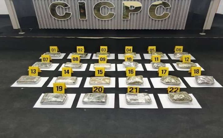 Cicpc seized 11 kilograms of alleged marijuana in Nueva Esparta