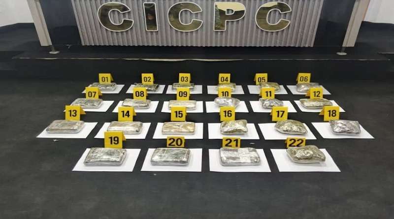 Cicpc seized 11 kilograms of alleged marijuana in Nueva Esparta