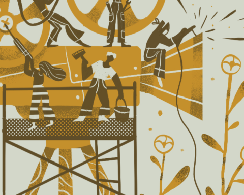 Cinema in Construction