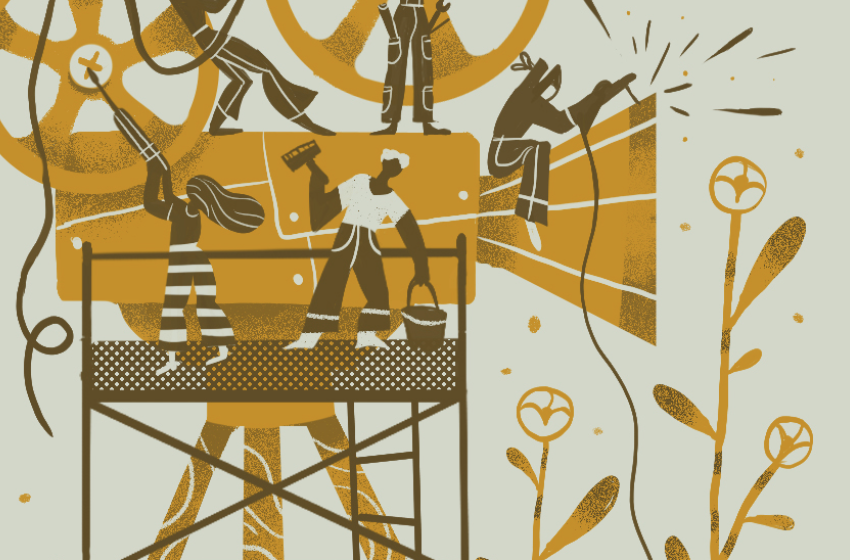 Cinema in Construction