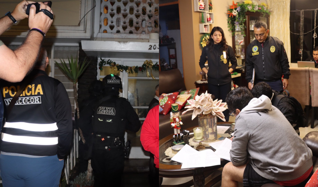 Ciro Castillo: Prosecutor's Office raids the home of the regional governor of Callao in the 'Los Socios del Callao' case