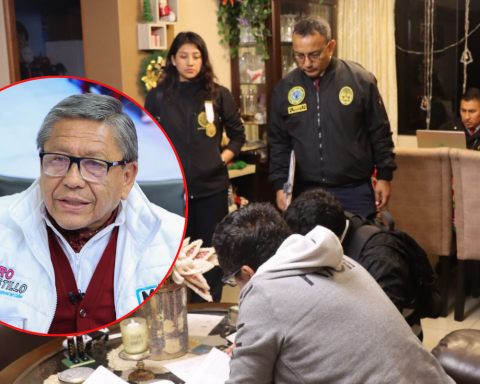 Ciro Castillo is missing: governor has preliminary arrest for 'Los Socios del Callao' case