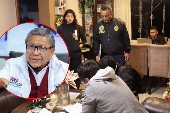 Ciro Castillo is missing: governor has preliminary arrest for 'Los Socios del Callao' case