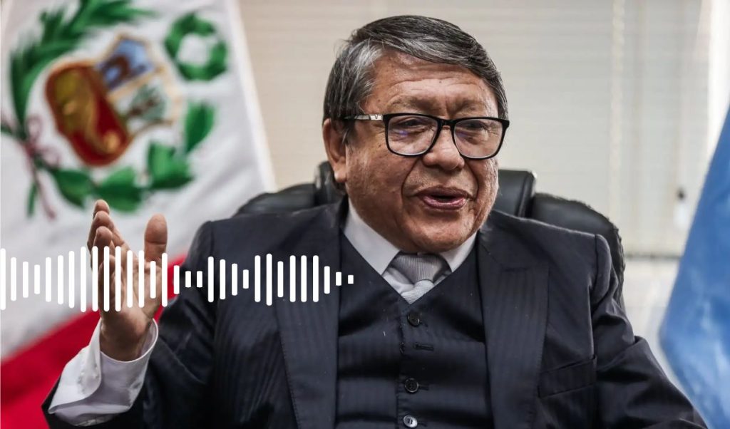 Ciro Castillo speaks out for the first time from hiding and rejects tax investigation