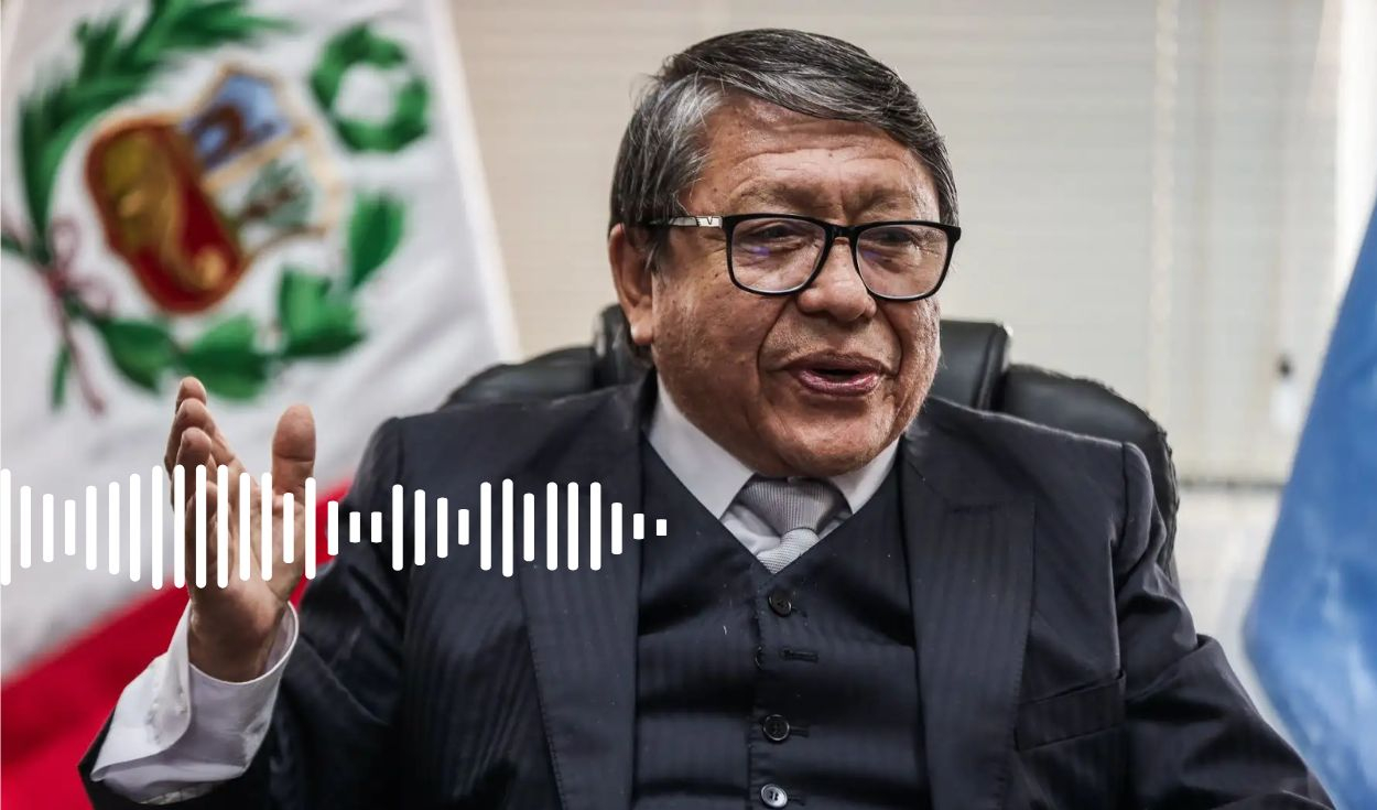 Ciro Castillo speaks out for the first time from hiding and rejects tax investigation