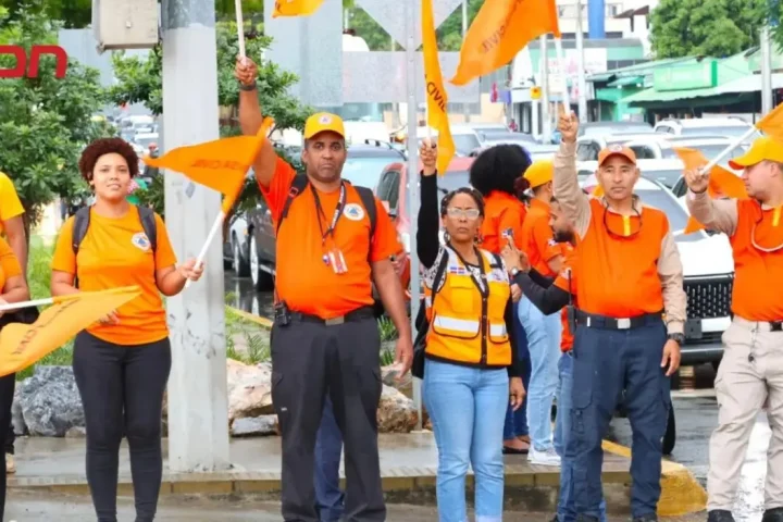 Defensa Civil despliega 8,178 miembros en operativo nacional por festividades