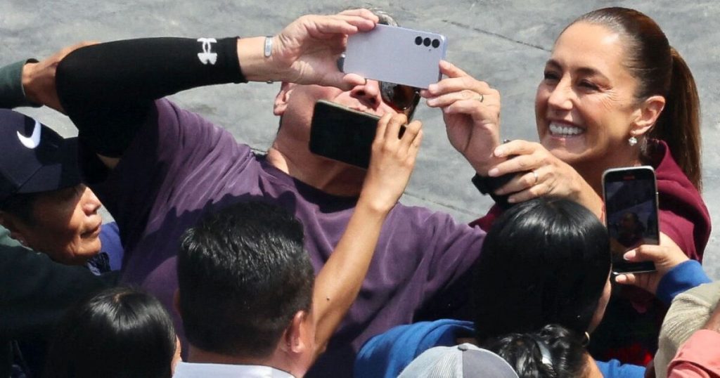 Claudia Sheinbaum event in the Zócalo on December 6: schedules, affected streets and road alternatives